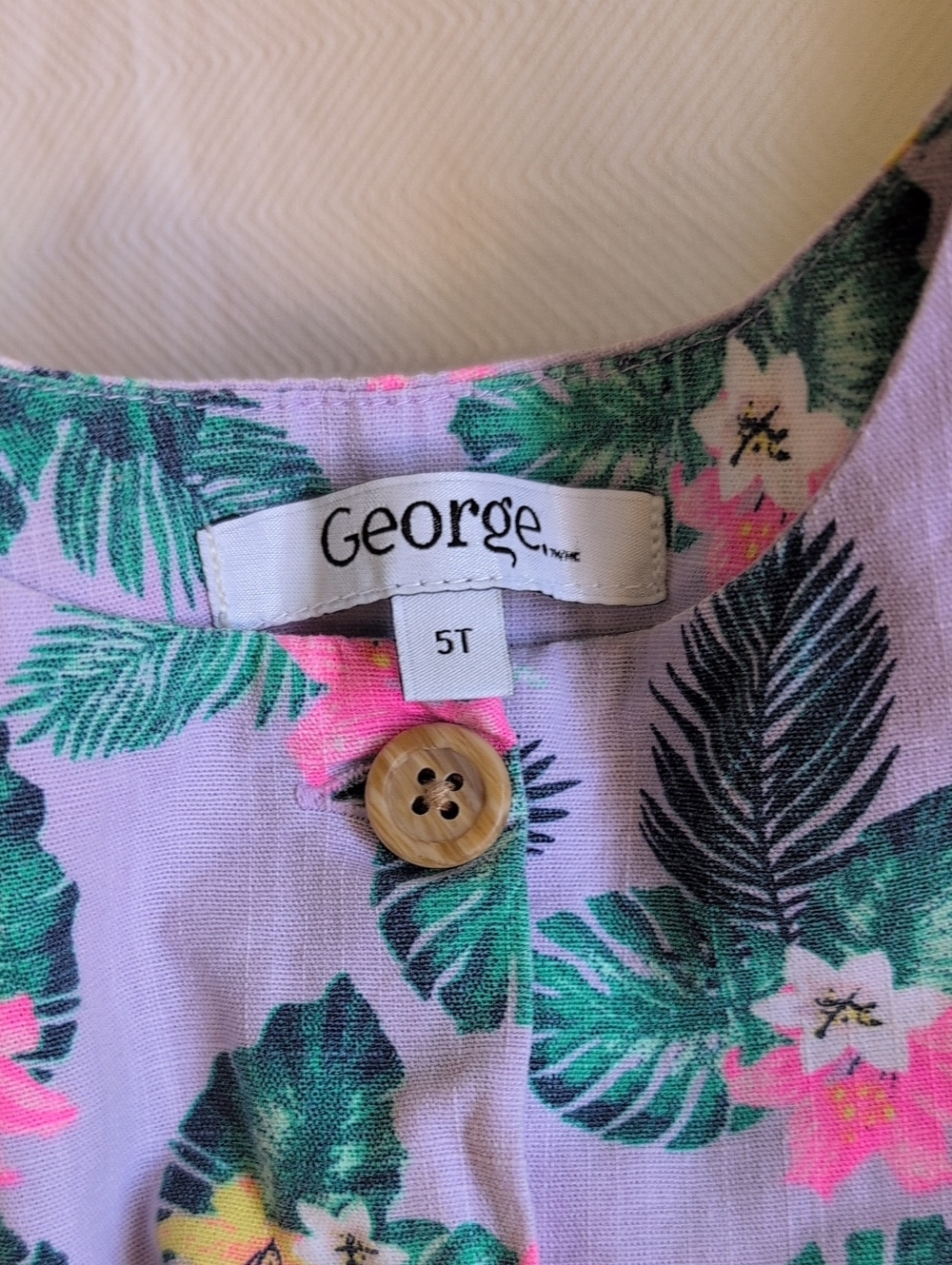 Toddler Girls Summer Capsule Outfit Lot 5pc Baby Gap George Old Navy Size 5T - Picture 4 of 15